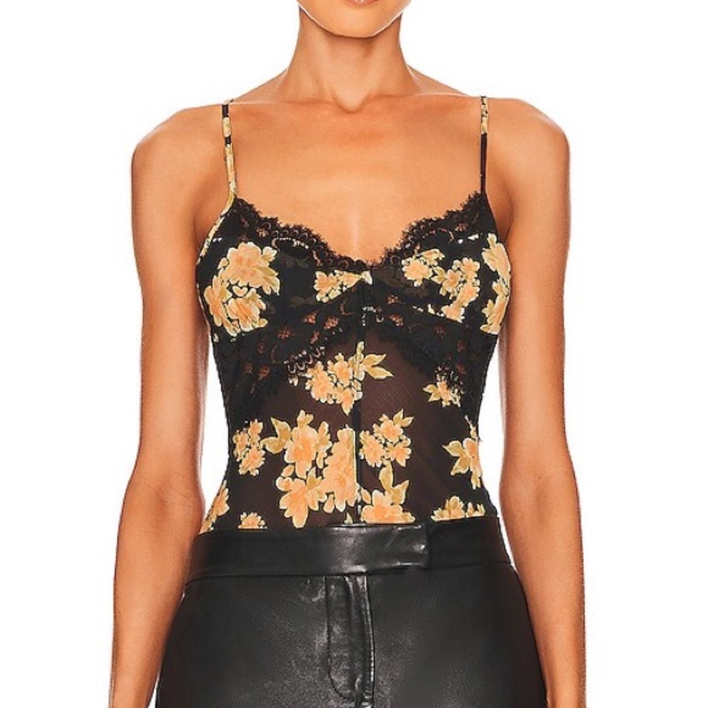 NWT Free People Monday Morning Bodysuit - Picture 13 of 15